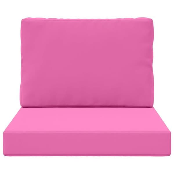 Maison Exclusive - Udendørs sofa pude Polyester Rosa 60 x 60 cm Ros