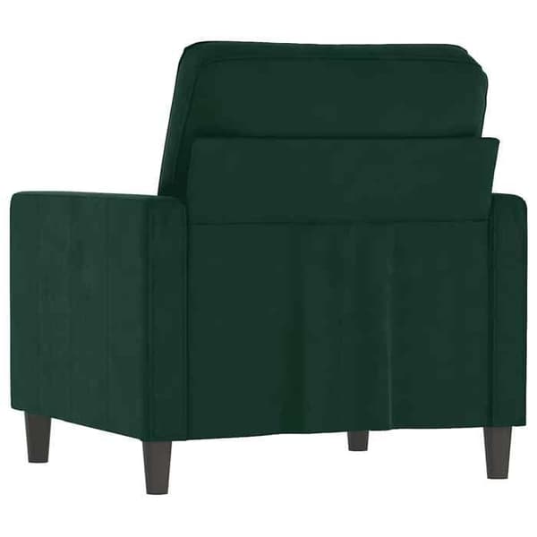 Maison Exclusive - Mørkegrøn Stol 60 cm Velour