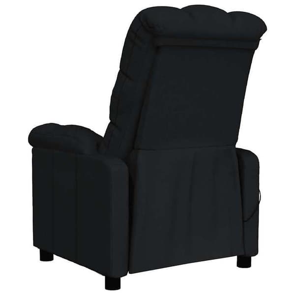 Maison Exclusive - Musta kangasmassagetuoli