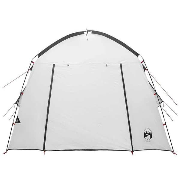 Maison Exclusive - Tältstuga 3 personer Vit Ockulterande Polyester