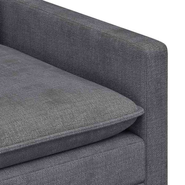 Maison Exclusive - Mörkgrå Soffa 126 x 81 x 87,5 cm Polyester