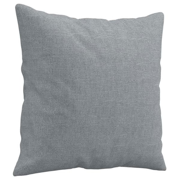 3-sitssoffa - Maison Exclusive - ljusgrå - tyg 100% polyester - robust metallram ljusgrått