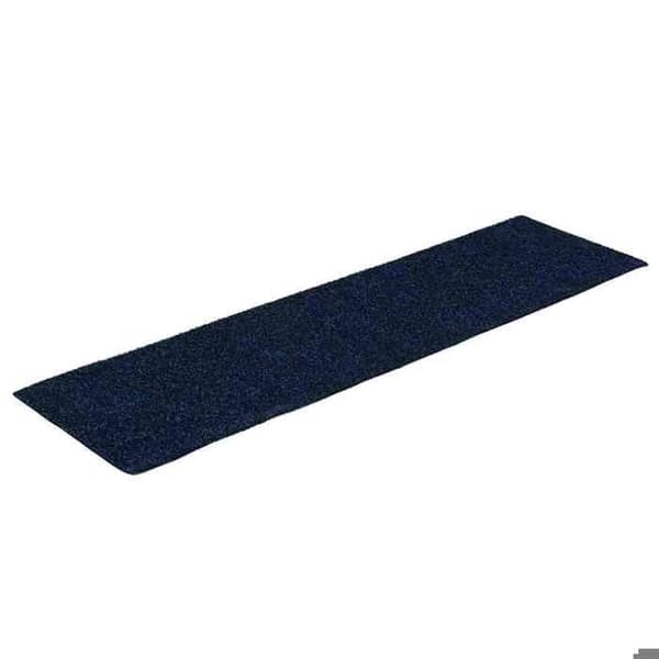 Maison Exclusive - Selvklæbende trappetæpper 15 stk. 76 x 20 cm Mørkeblå Rektangulær