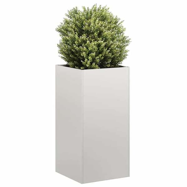 Maison Exclusive - Jardinière 40x40x80 cm rustfrit stål
