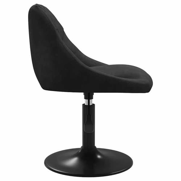 Maison Exclusive - Spisestol Sort Velour