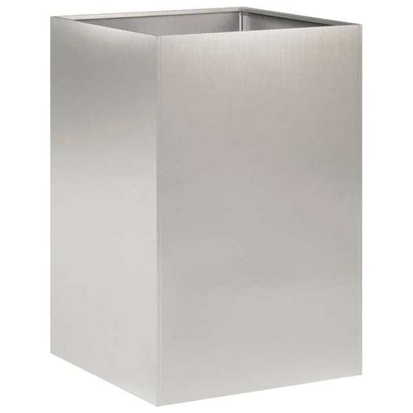Maison Exclusive - Trädgårdskrukor 2 st Silver 40 x 40 x 75 cm