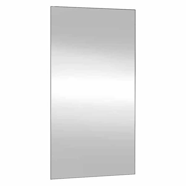 Maison Exclusive - Väggspegel 50x100 cm Rektangulär Glas