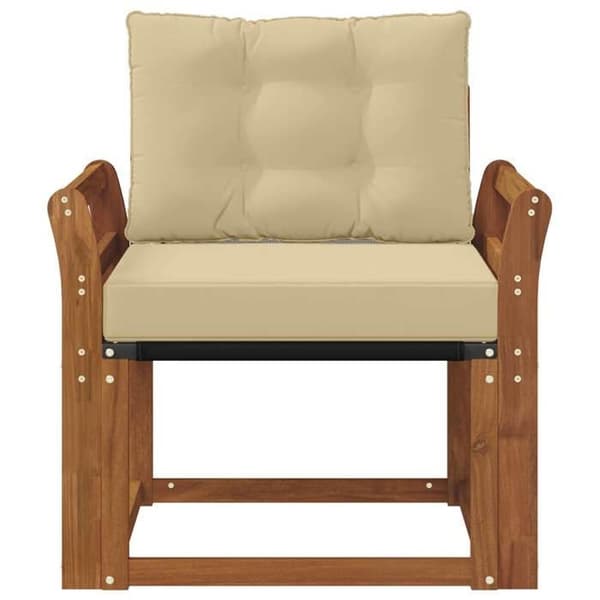 Maison Exclusive - Udendørs Sofa i Massivt Akacietræ