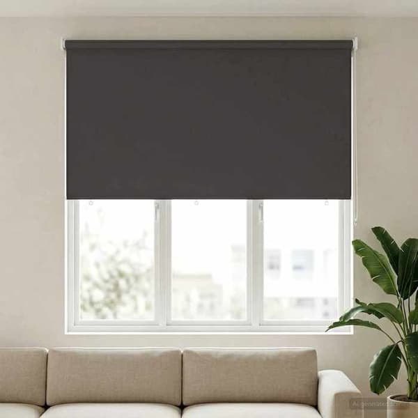 Maison Exclusive - Rullande utomhusbutik UV-skydd Antracit Polyester
