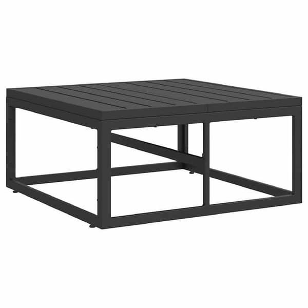 Maison Exclusive - Sæt af 5 pc have-sofaer i sort aluminium