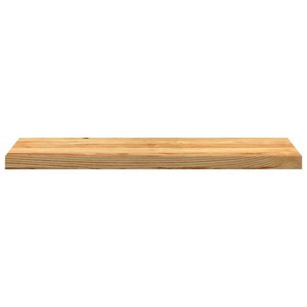 Trappe - EKSKLUSIV HUS - Sæt med 4 dele - Massivt egetræ - 90x25x2 cm - Lys brun ljusbrun