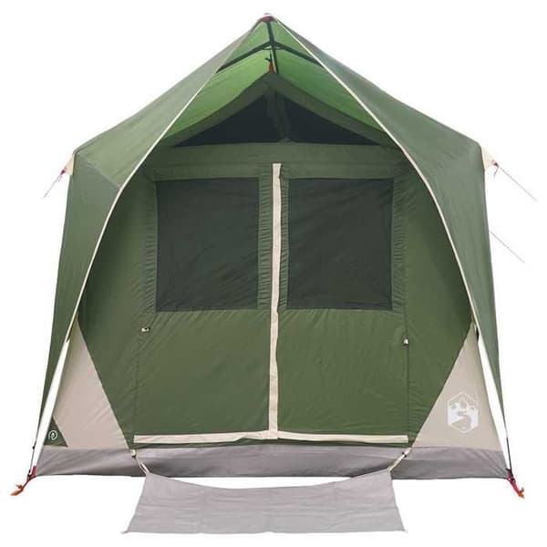 Tältunnel - EXKLUSIVT HUS - 8 platser - Polyester och stål - Grön - Komplett kit