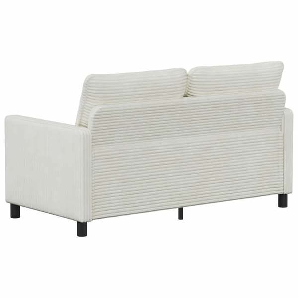 Maison Exclusive - Soffa Creme 156 x 81 x 87,5 cm Polyester Grädde