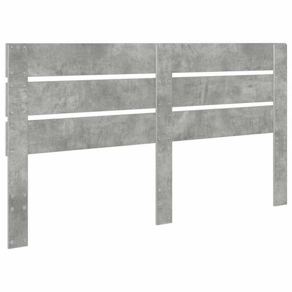 Hovedgærde - EKSKLUSIV HUS - Rektangulær - Beton grå - Ingeniørtræ - Minimalistisk design Betonggrå