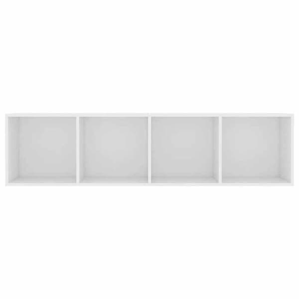 Maison Exclusive - Bibliotek/TV-möbel Vit 143x30x36 cm
