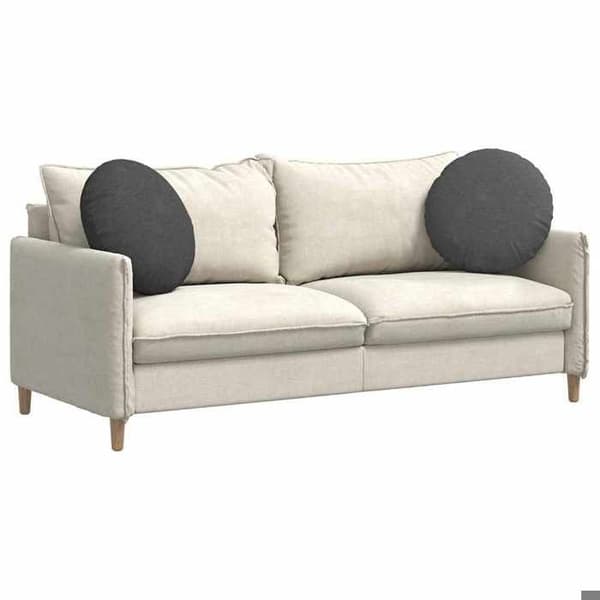 Sittkudde - EXKLUSIV HEM - Ø50 cm - Kordvelour - Polypropylenbas - Polyesterfyllning