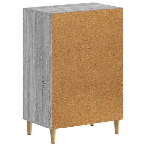 Maison Exclusive - Kengäteline ARNHEM 59,5 x 39,5 x 90 cm Sonoma harmaa