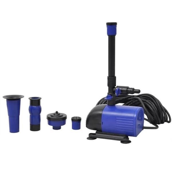 Pump för fontän - Exklusivt Hem - 50 W - 2000 L/h - Max höjd 2,5 m