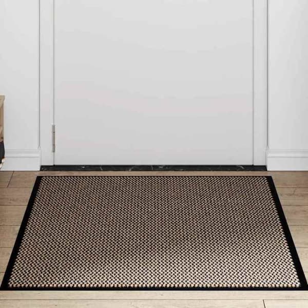 Maison Exclusive - Ruskea matto 90x120 cm