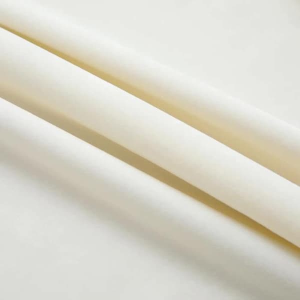 Valoeste - Maison Exclusive - Sametti - Kermansävy - 290 x 245 cm Grädde