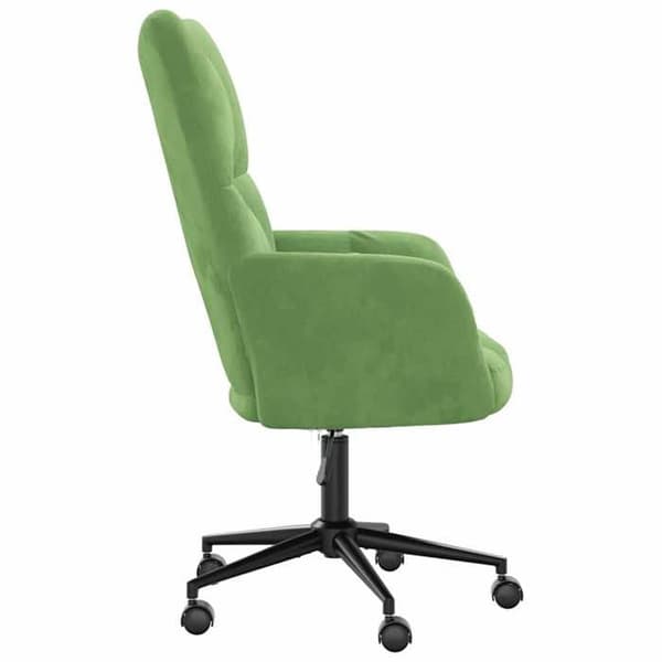 Maison Exclusive - Ljusgrön Velour Relaxstol Ljusgrön