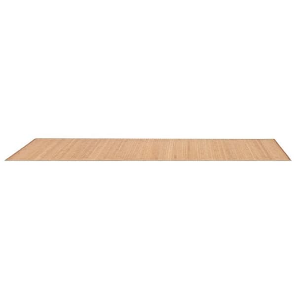 Matta - Exklusivt Hem - Bambu - 80x300 cm - Halkskydd brun