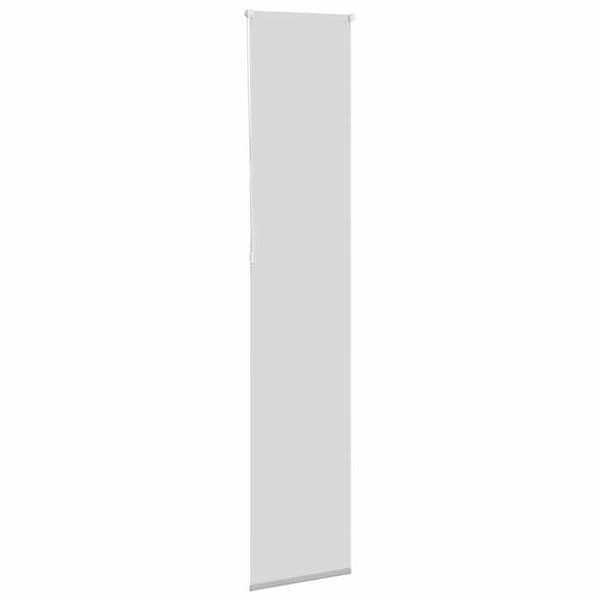 Maison Exclusive - Rullgardin med mörkläggande tygbredd 40,7 cm polyester