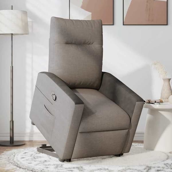 Maison Exclusive - Taupe kangas nojatuoli
