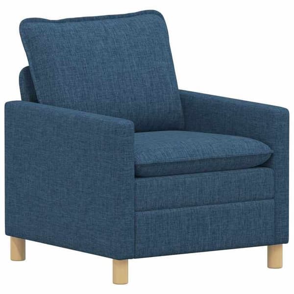 Maison Exclusive - Sæt af 2 Sofaer Blå Stof