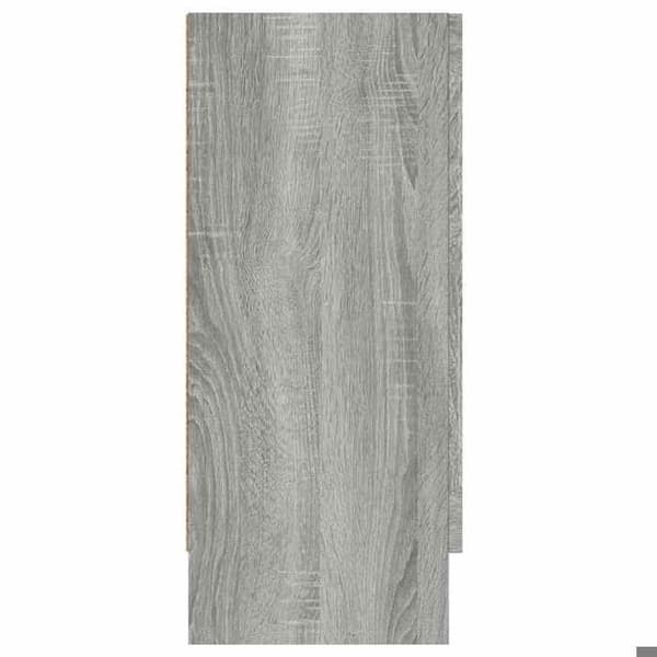 Maison Exclusive - Buffet Sonoma grå 120x30,5x70 cm Ingeniørtræ Grå