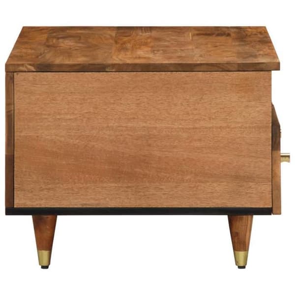 Maison Exclusive - Sofabord 80x54x40 cm massiv mango træ