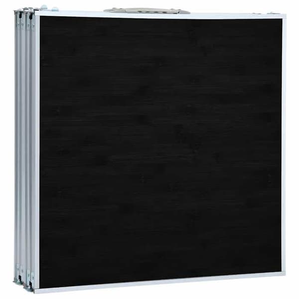 Maison Exclusive - Fällbord för camping Grå Aluminium 240x60 cm Aluminiumgrå