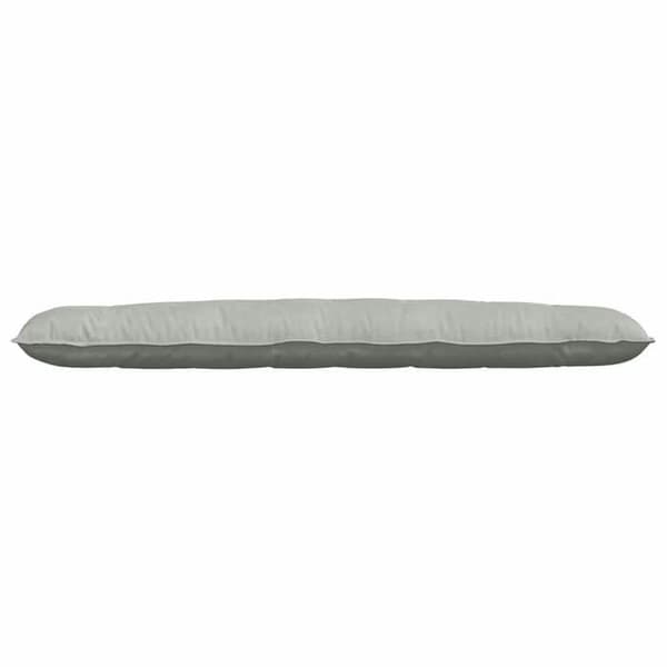 Maison Exclusive - Ljusgrå Ryggkudde 200 x 50 x 19 cm Ljusgrått