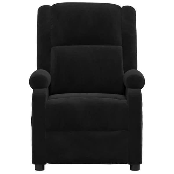 Maison Exclusive - Elektrisk massage stol i sort velour