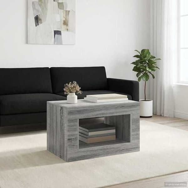 Bord - EKSKLUSIV HUS - Sonoma Grå - Kompakt - Robust - Klassisk design Gris Sonoma