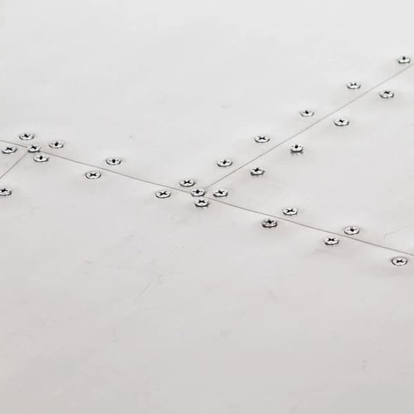 Kontor - Flystil - Sølv - Flyvingsdesign - Stort fad Silver