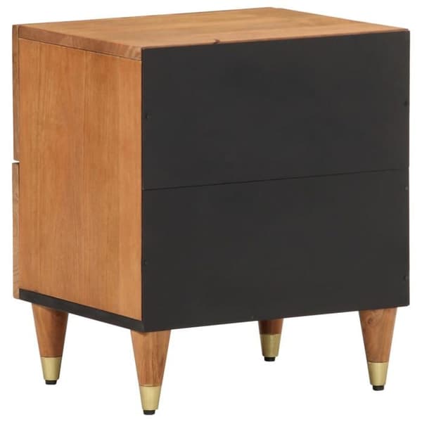 Maison Exclusive - Natborde 2 stk 40x33x46 cm Solid mango træ