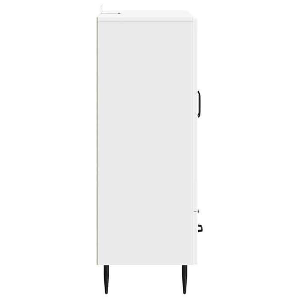 Maison Exclusive - Buffé Vit 66 x 34,5 x 95 cm Ingenjörsträ Vit