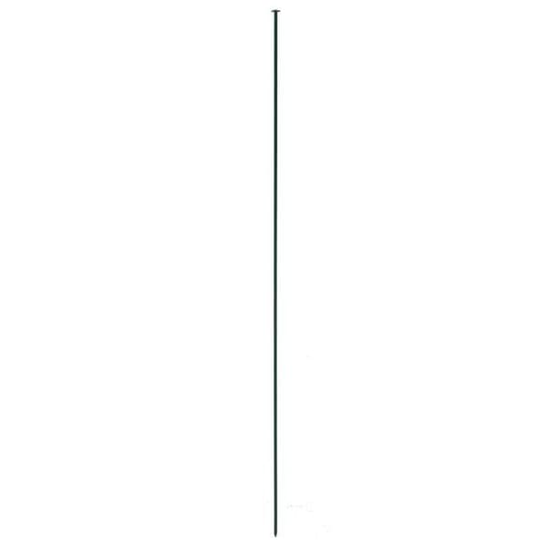 Maison Exclusive - Båge trädgårdsstängselset 77,5x78,5 cm grön Grön