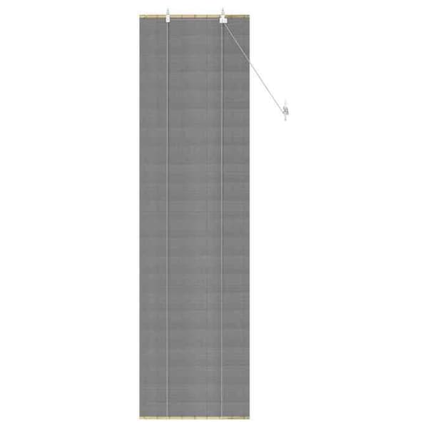 Maison Exclusive - Rullgardin Grå 40 x 220 cm Bambus Grå