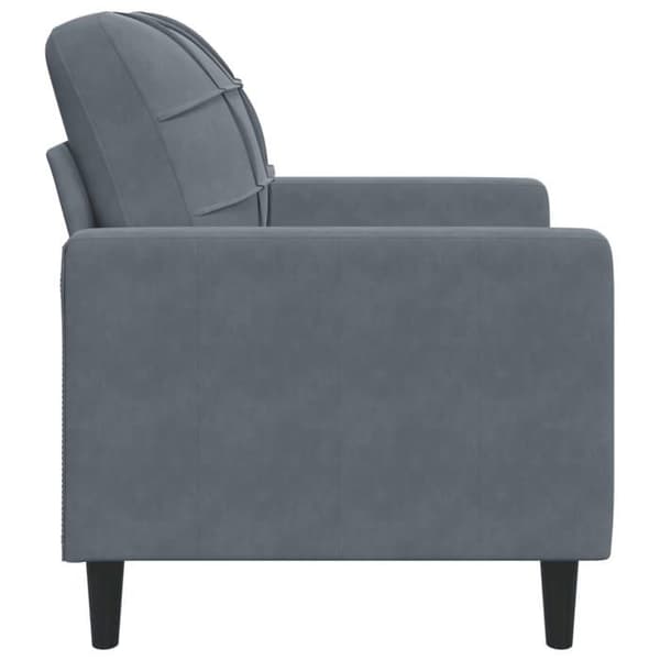 Maison Exclusive - Mørkegrå Stol 60 cm Velour