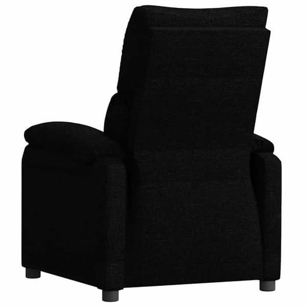 Maison Exclusive - Musta kangas nojatuoli