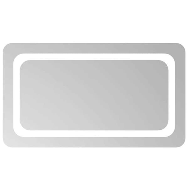 Maison Exclusive - LED-kylpyhuonepeili 70x40 cm