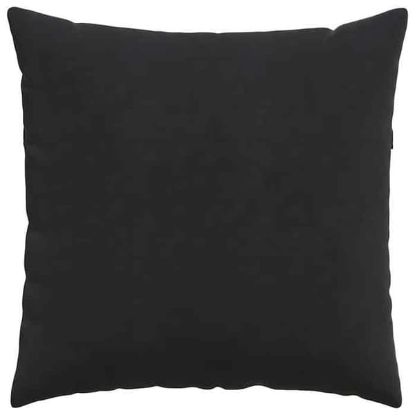 Maison Exclusive - Soffkuddar 2 st Svart 80 x 80 cm Svart
