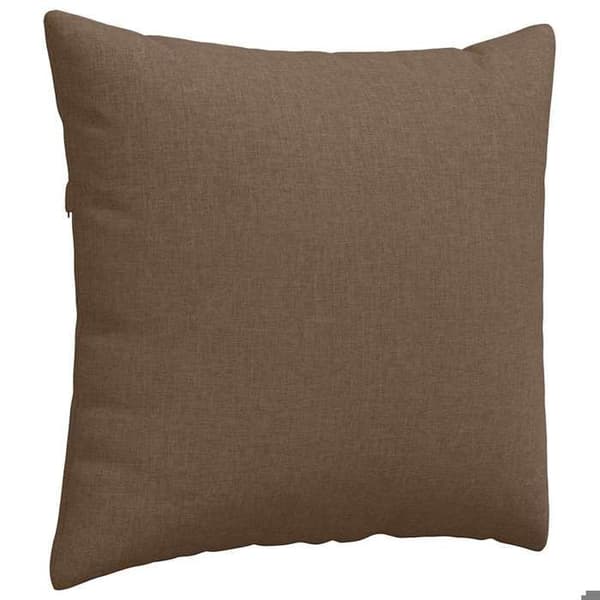 Maison Exclusive - Soffkuddar 2 st tyg Brun 45 x 45 cm brun