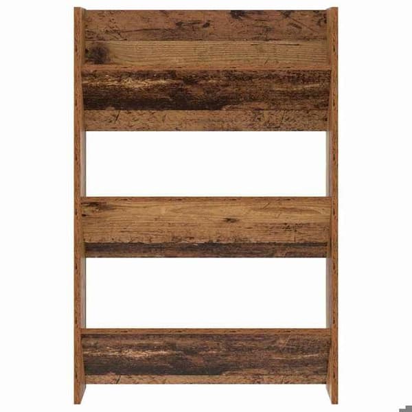 Maison Exclusive - Kengäteline 2 kpl 60 x 18 x 90 cm Tekninen puu
