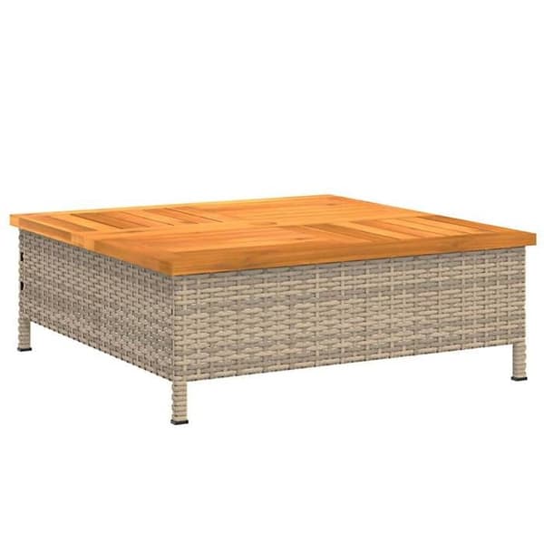 Maison Exclusive - Beige parasollbaslock 70x70x25 cm