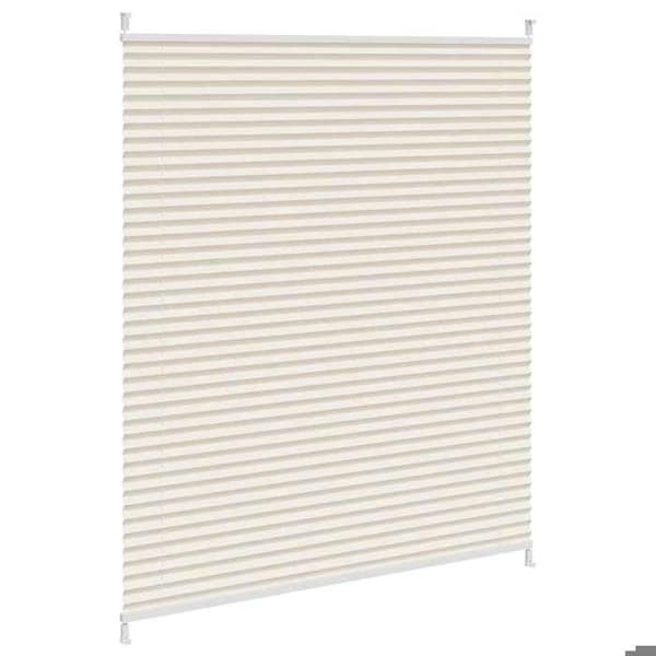 Maison Exclusive - Plisserad förvaring 110x125 cm Crème Grädde