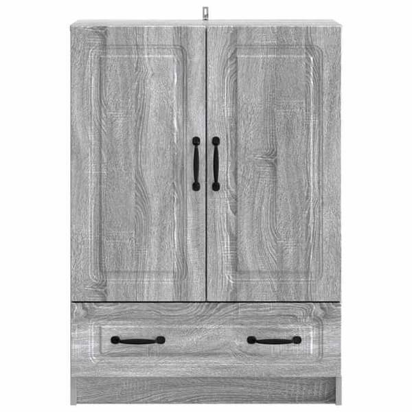 Buffet - EKSKLUSIVT HUS - Sonoma grå - Grå - Ingeniørtræ - 66 x 34,5 x 92 cm Sonoma grå