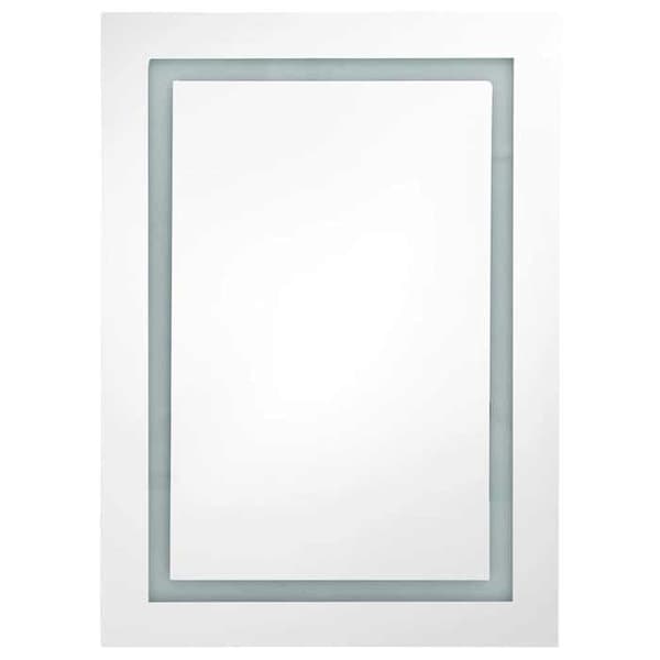 Maison Exclusive - LED-peilikaappi 50x13x70 cm